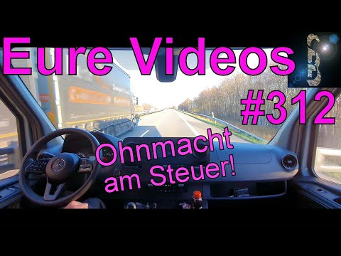 Eure Videos #312 - Eure Dashcamvideoeinsendungen #Dashcam @HorsepowerDashcam