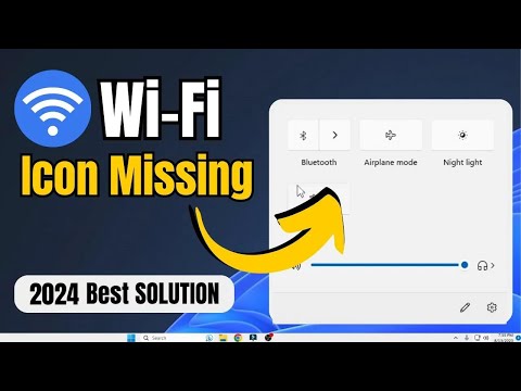 FIX WiFi Not Showing in Windows 11/10 | WiFi Icon Missing (2025 Best FIX)