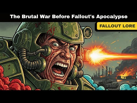 The Brutal War Before Fallout's Apocalypse in Fallout | Resource Wars Lore