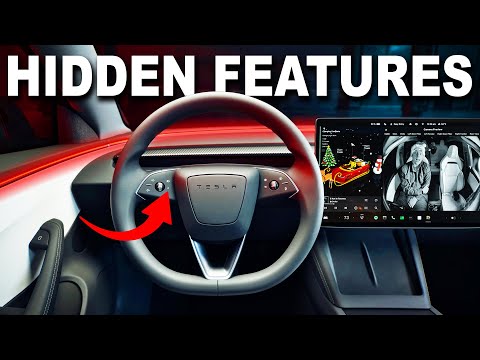Tesla Holiday Update 2025.44.25 has 10 HIDDEN Changes