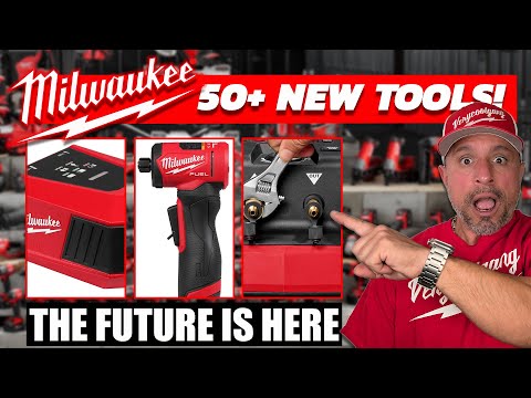 New Milwaukee Tools 2026 – Welcome to the FUTURE!
