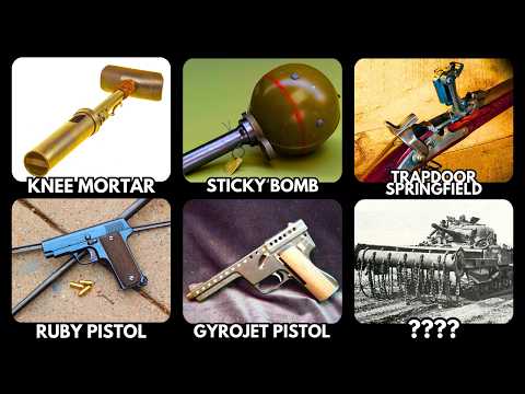 Weapons So Cursed Soldiers Refused To Use Them