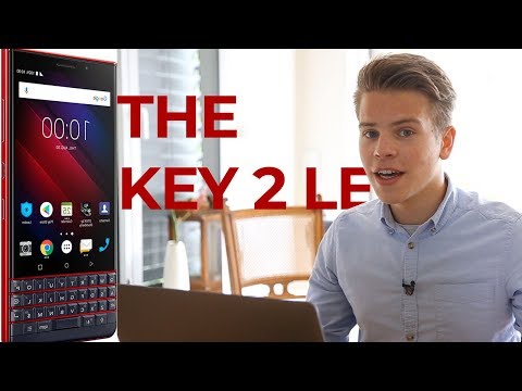 A "cheapish" BlackBerry | BlackBerry KEY2 LE