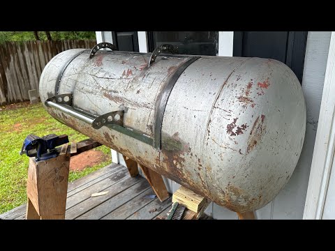 120 Gallon Smoker Build Pt. 2