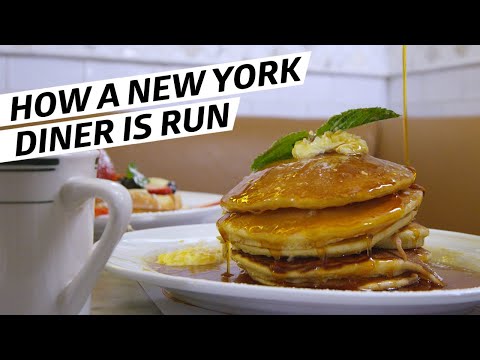 How One of New York City's Classic Diners Has Been Serving Breakfast for Over 70 Years — The Experts