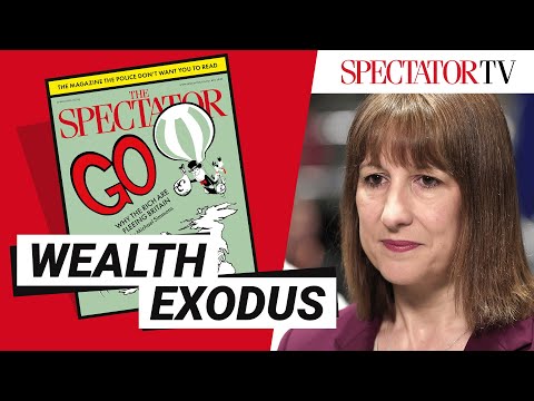 What's wrong with the rich leaving Britain? With Michael Simmons | Spectator cover