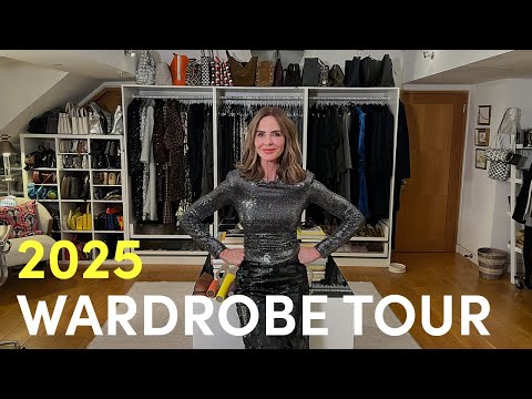 Trinny's 2025 Wardrobe Tour | Closet Confessions | Trinny
