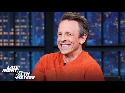Seth Holds a Surprise Inspection of His Monologue Writers on Thanksgiving