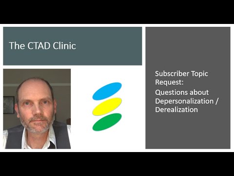 All About Depersonalization and Derealization Disorders