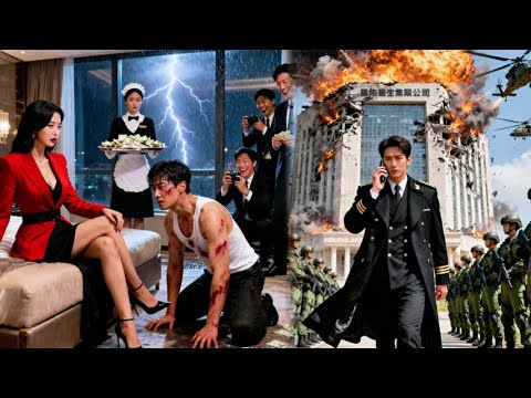 Après être devenue riche,sa femme humilia et força le divorce,ignorant qu’il était un grand guerrier