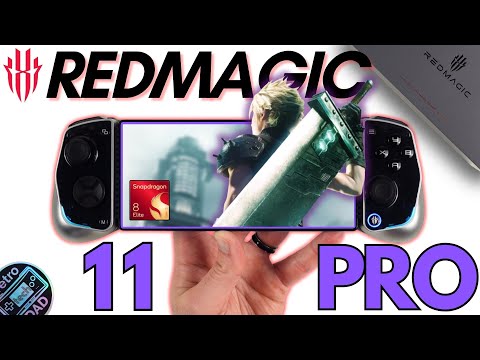 REDMAGIC 11 Pro - LIQUID COOLED 8 Elite Gen 5 // In-Depth Review - Android, PC Gaming & Emulation!