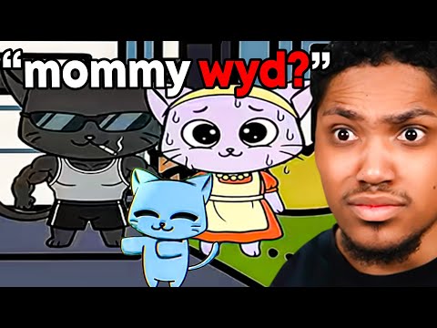 Momo The Cat Has The WORST FAMILY Pt 4😐