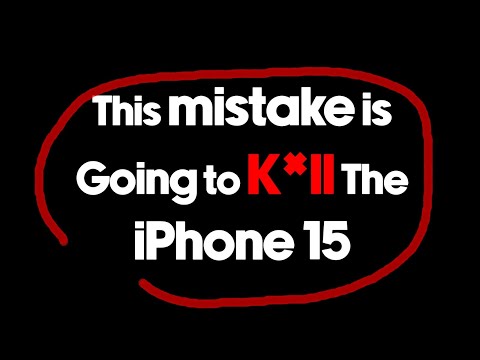 Why is Apple doing this to iPhone 15..?