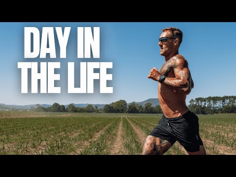 DAY IN THE LIFE | Full day of training and eating!