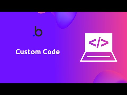 The different ways how to incorporate custom code into your Bubble.io App