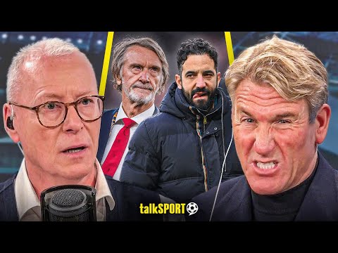 "YOU HAVE NO IDEA!" Simon Jordan CLASHES with Jim White over Jim Ratcliffe's BACKING of Ruben Amorim