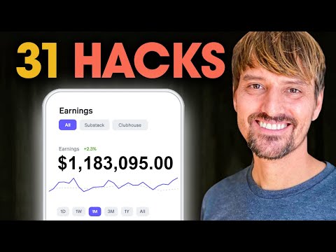 31 Quick Wins for Growing a Million Dollar Startup