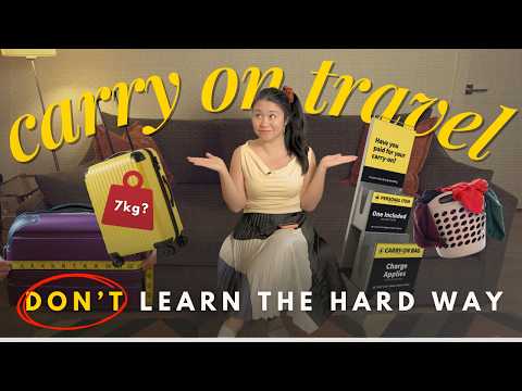 I’ve Traveled Carry-On Only for 10 Years: Here are the Secret Truths (That Actually Matter)