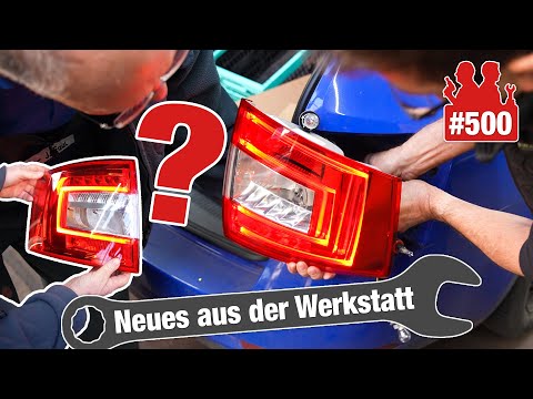 500!! 🥳🎂 | Serienfehler LED-Rückleuchte?? Ratlos am Octavia ... 🤷♂️
