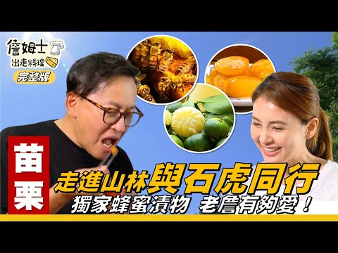 《詹姆士出走料理》苗栗｜走進山林與石虎同行！有錢也買不到「獨家蜂蜜漬物」老詹有夠愛！炎炎夏日詹姆士割稻飯「油潑豆香冷泡飯」包準食慾大開！-第332集-2025/11/2