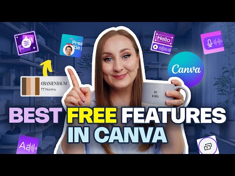 8 Canva Free Features You’ll Wish You Knew Earlier!