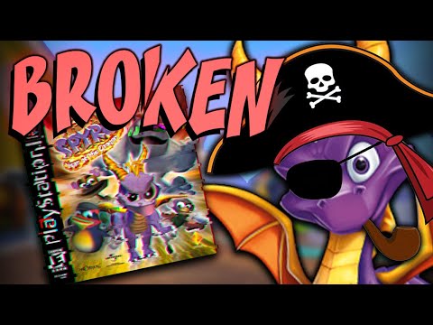 Can You Beat Spyro's INFAMOUS Anti-Piracy?
