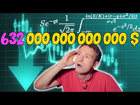 La formule qui a radicalement transformé la finance mondiale [Black-Scholes]