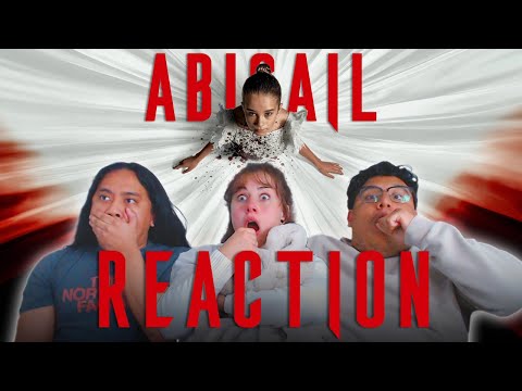 Abigail (2024) | FIRST TIME REACTION & REVIEW