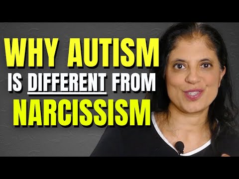 Why autism is DIFFERENT from narcissism