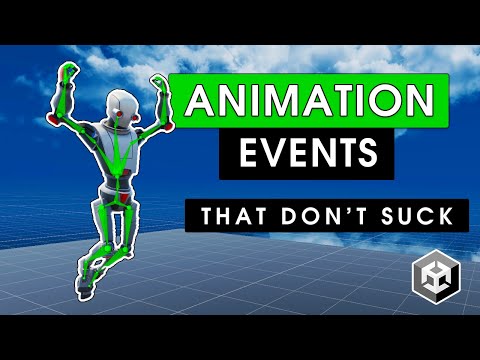 Using IMPROVED Animation Events in Unity