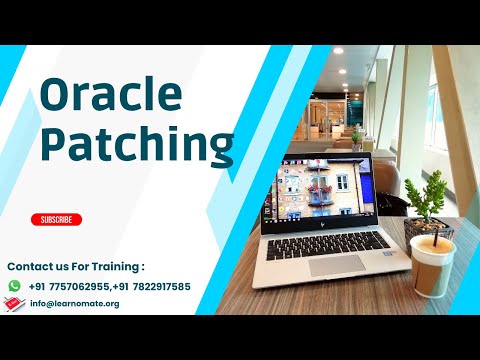 Oracle Patching | Learnomate Technologies