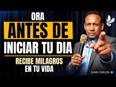 EMPIEZA TU DÍA CON DIOS | Recibe Milagros en Tu Vida | ORACIÓN DE LA MAÑANA