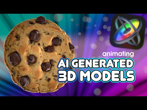 I Created 3D Models with AI and Used Them in Apple Motion. Here's How it Went.