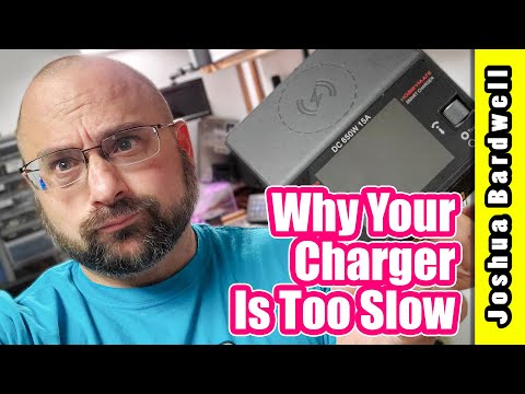 The most over-looked lipo charger spec: Balance Current