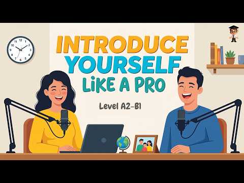 The ONLY way to Introduce Yourself in English (Stop saying "My name is...")