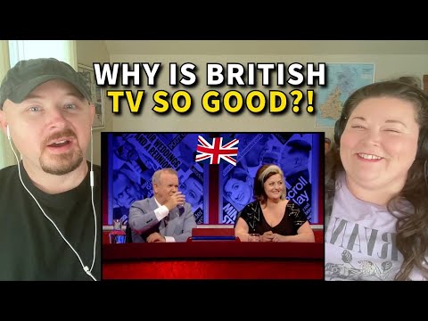 Americans React: Why British TV is Better Than American TV