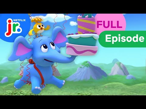 Birthday Cake Catastrophe / Catch that Kite 🎂 FULL EPISODE | Dr. Seuss’s Horton! | Netflix Jr
