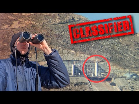 Camping and Spying around Edwards Air Force Base | Haystack Butte and a Quick Look at Skunk Works HQ