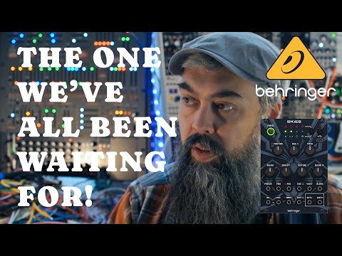 Behringer Skies - They're Making Modular Synth Ridiculously CHEAP!