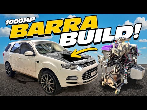 1000hp Barra SZ Territory Build: Atomic Performance Engine