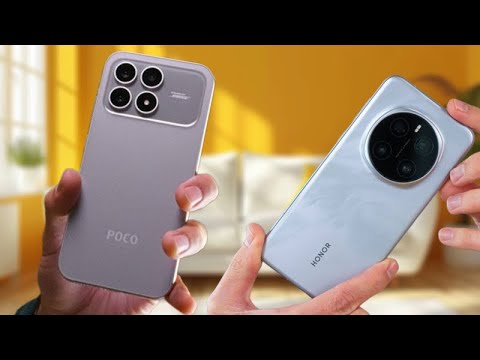 Honor Magic 8 Mini vs Poco F8 Pro | Two Different Worlds!