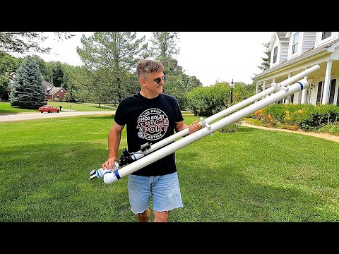 Pneumatic launcher (aka "Air Cannon")