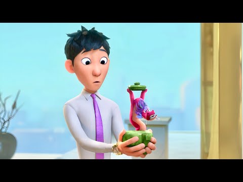 A Nerd Boy Opens a Jar… And Releases a Powerful Magical Dragon!