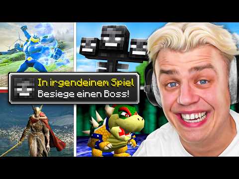 Bingo Duell, aber wir dürfen JEDES Game nutzen!