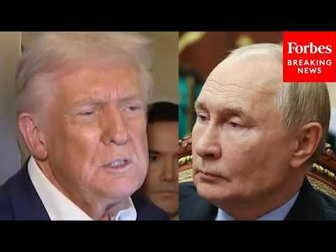 Warning To Trump: If You Let Putin Win Russia-Ukraine War, It Would Be A Catastrophe