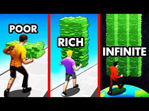 From POOR To INFINITELY RICH (Money Run)