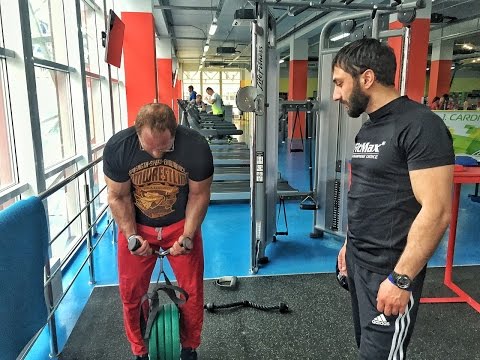 Monsters of Power: All the Secrets of the Champions (Kh. Zoloev and V. Akperov)