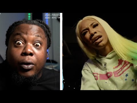 THE REAL LADY DRAC! FEMALE DRILL ( G RAVON , LADY BL, ASPEN KARTIER, BIG JADAA) REACTION!