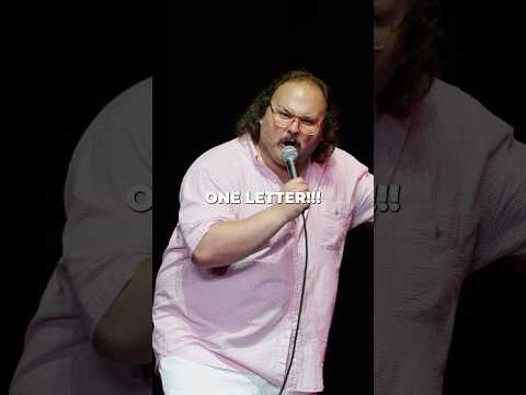 Writing your ex a letter #standup #comedy #crowdwork #dating