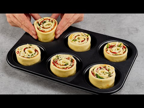 Simpler than you imagine. The best appetizer recipe, made from puff pastry